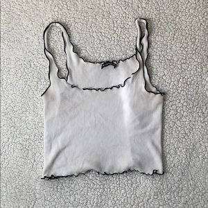 Tank crop top